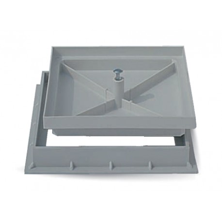 Poklop plastový pro zadláždění 300