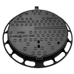 Litinový poklop P-TOP DUL DN 600