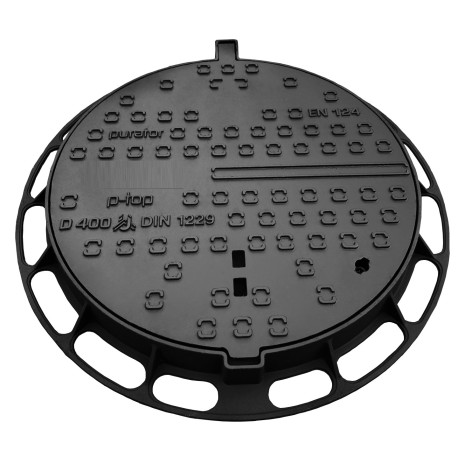 Litinový poklop P-TOP DUL DN 600