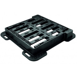 Litinový poklop DAKOTA 400 x 400