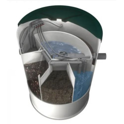 Čistička odpadních vod TYP AT 6 - šachta a doprava ZDARMA