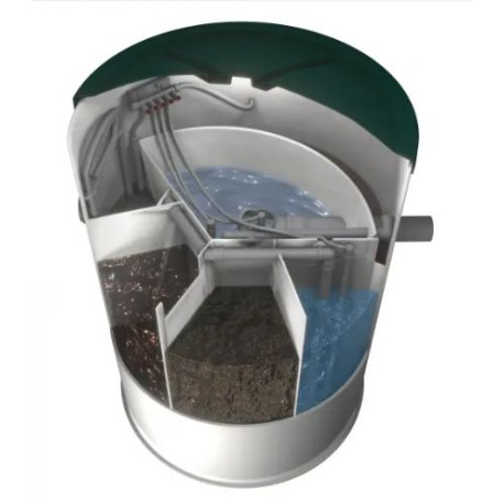 Čistička odpadních vod TYP AT 6 - šachta a doprava ZDARMA