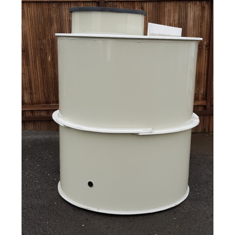 Vodoměrná šachta prům. 1000 x 1500 mm