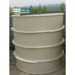 Nádrž na dešťovou vodu 8 m3 + ZDARMA filtrační koš