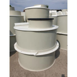 Vodoměrná šachta samonosná 1200/1200