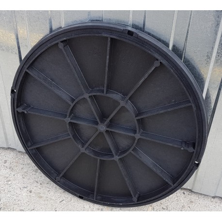 Poklop plastový  DECR - DN 600