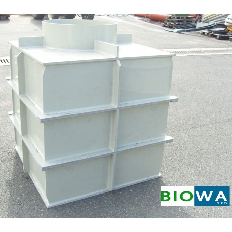 Vodoměrná šachta samonosná 1500